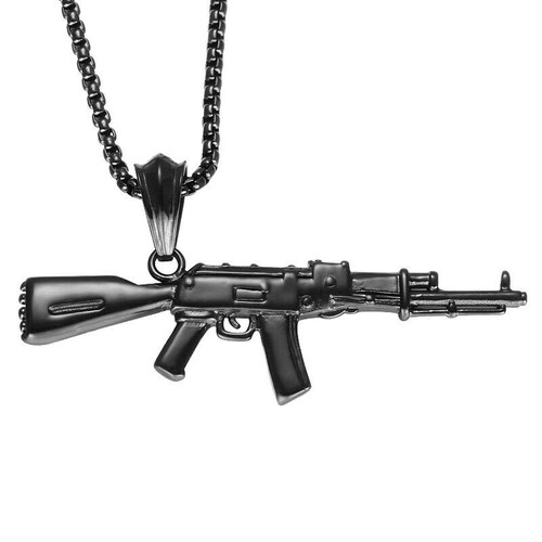 Ak47 gun halskette - ak47,