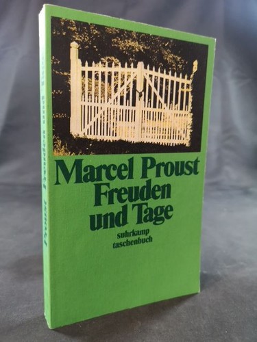 Freuden und tage - und, marcel