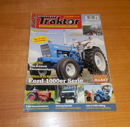 Oldtimer traktor 2010 - oldtimer, 9-10/2010