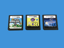 Nintendo DS Spiele-Set 3x -