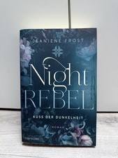 Jeaniene Frost – Night Rebel