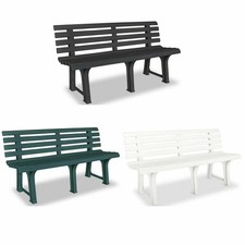 3-sitzer-Gartenbank Kunststoff