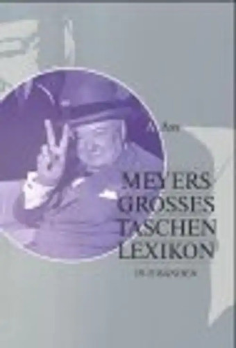 Meyers grosses taschenlexikon - meyers,
