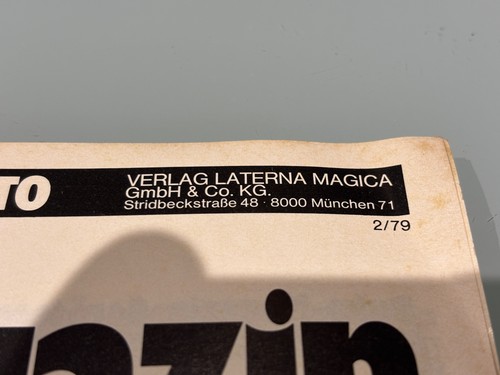 Seltene foto rarität - 📜,