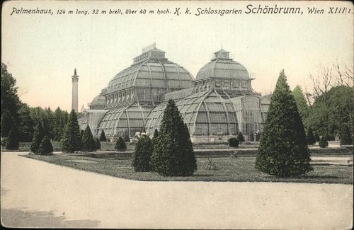 Wien schlossgarten - at,