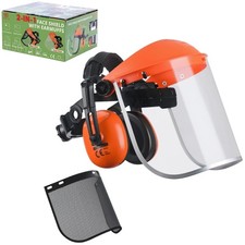 Gesichtsschutz Gehörschutz