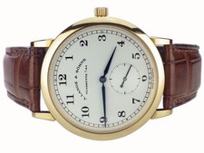 A. Lange & Söhne 18K Gelbgold