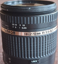 Tamron 270mm 5 6 - 18-270mm, f/3.5-6.3