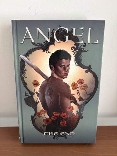 Angel the end graphic - the, end,
