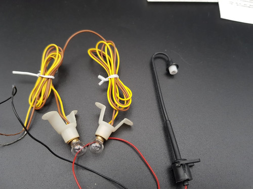 Modellbahn lichtsignal mit - lichtsignal,