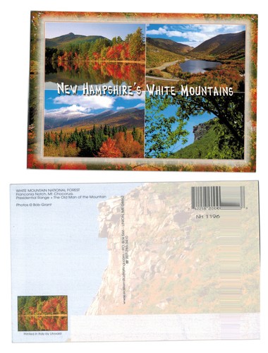 Postkarte new hampshires - -,