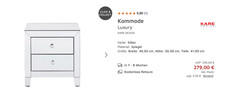 KARE Design _ Kommode Luxury _ Design _ Neu und Originalverpackt