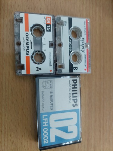 Microcassette 30 - 3x, mc-30