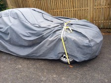 Zentimex Autovollgarage / Autoabdeckung - Top Zustand - Garantie bis 04.12.2026