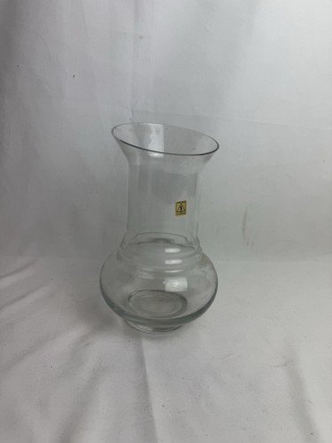 Süßmuth glas vase bauchig - glas,