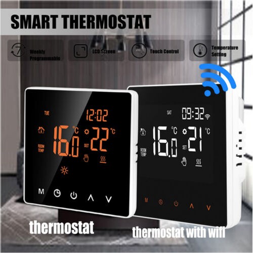 Wifi thermostat digital lcd - thermostat,