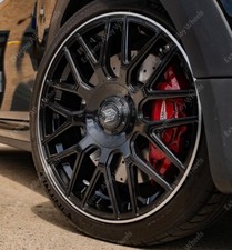 18 Zoll schwarze VR3 Alufelgen