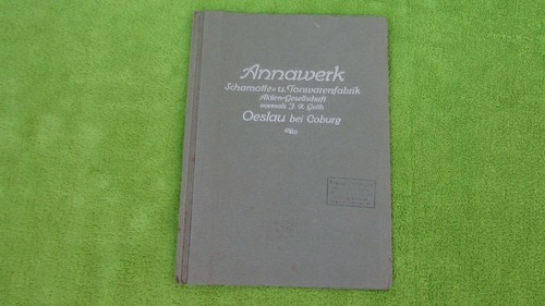 Annawerk schamotte und - annawerk,