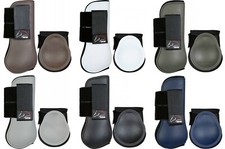 Gamaschen und Streichkappen -Classic- 4er Set Pony VB WB viele Farben HKM Neu