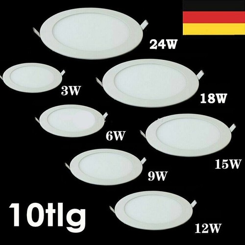 10x led panel ultraslim - 10x,