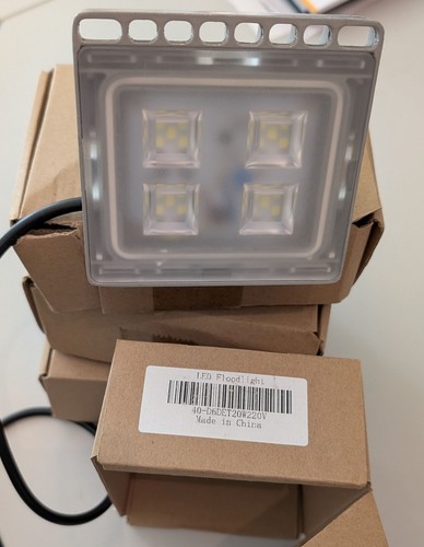 Watt led strahler - 4x,