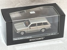 Minichamps Opel Kadett C Caravan Astrosilber metallic 1/43 400 048111