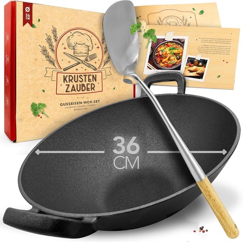 Krustenzauber 36cm gusseisen - krustenzauber,