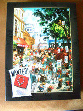 Puzzle heye loup - heye, "wanted