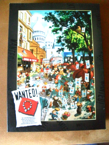 Puzzle heye loup wanted - puzzle,