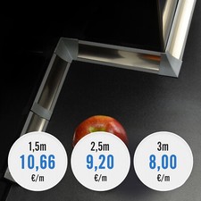Wandabschlussleisten 4mm - wandabschlussleisten, 13.4mm