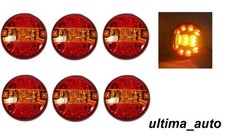 3 Pairs 24V LED Tail Lights