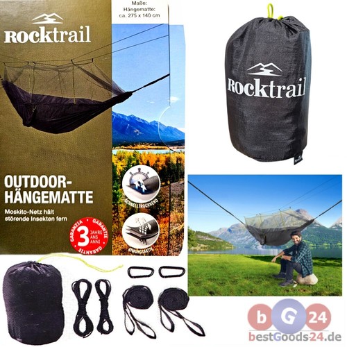 Hängematte camping rocktrail - camping,
