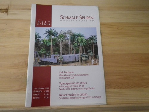 Zeitschrift schmale spuren - zeitschrift,