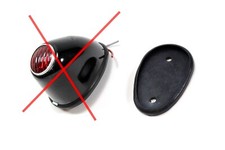 Gummiunterlage für die Hella Rücklicht 80x50 MM (für Motorräder Rückleuchte)