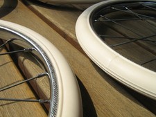 Reisebus gebaute Kinderwagenreifen 12"", 14"", 16"", 18"", 20"", 22"" und 24"" Silber Kreuz Ersatzteile