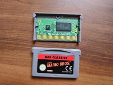 NES Classics Super MarioBros. - Gameboy Advance GBA, Original, Funktioniert ✅