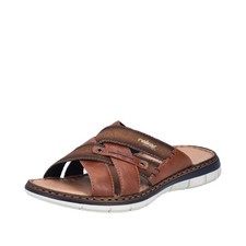 Rieker Kreuzpantolette Braun