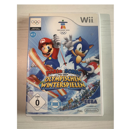 Sega mario sonic olympische - sega,