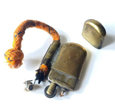 Antik Doppel-Funktion Messing