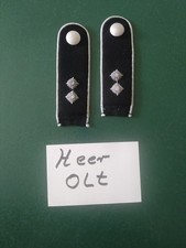 Schulterklappen, Gesellschaftsanzug, Galauniform, Heer, OLt, Bundeswehr