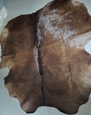 Kuhleder Teppich Echt Leder