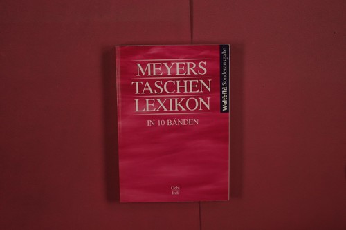 380026 meyers taschenlexikon - 380026,