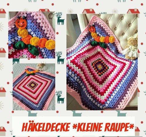 Süße baby häkeldecke - 👶süße,