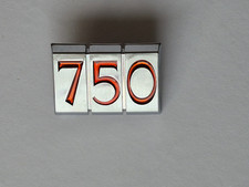 Honda CB750A Hondamatic Seitendeckelemblem OEM No. 87111-393-000 (1)