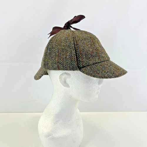 Harris tweed deerstalker - harris,