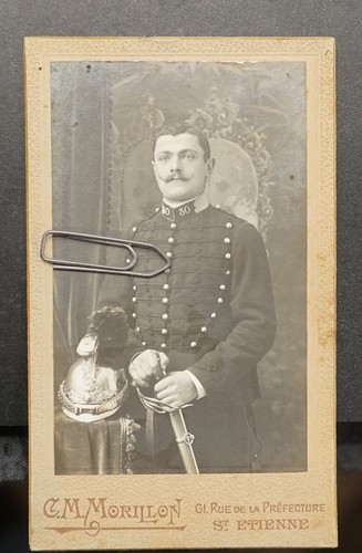 Cdv foto frankreich - b,