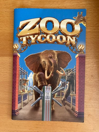 Zoo tycoon nur begleitheft - tycoon,