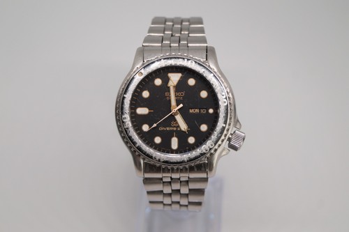 Vintage seiko 5h26 7a1a divers - seiko, 5h26-7a1a