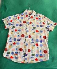 Desigual Herrenhemd  weiß mit