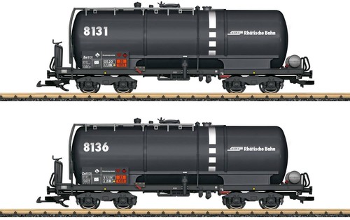 Lgb 47835 kesselwagen 2er - kesselwagen, set